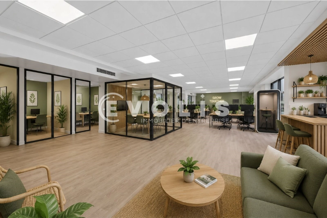 Photo 2 – vente bureaux	MONTROUGE (92120)