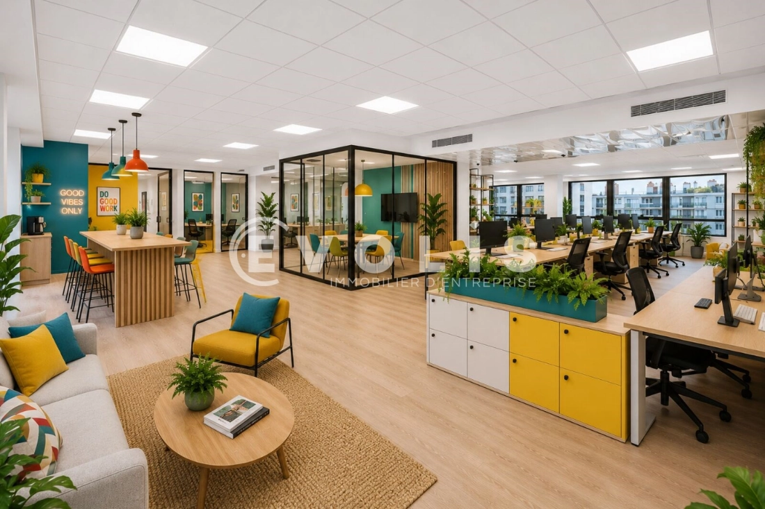 Photo 3 – vente bureaux	MONTROUGE (92120)