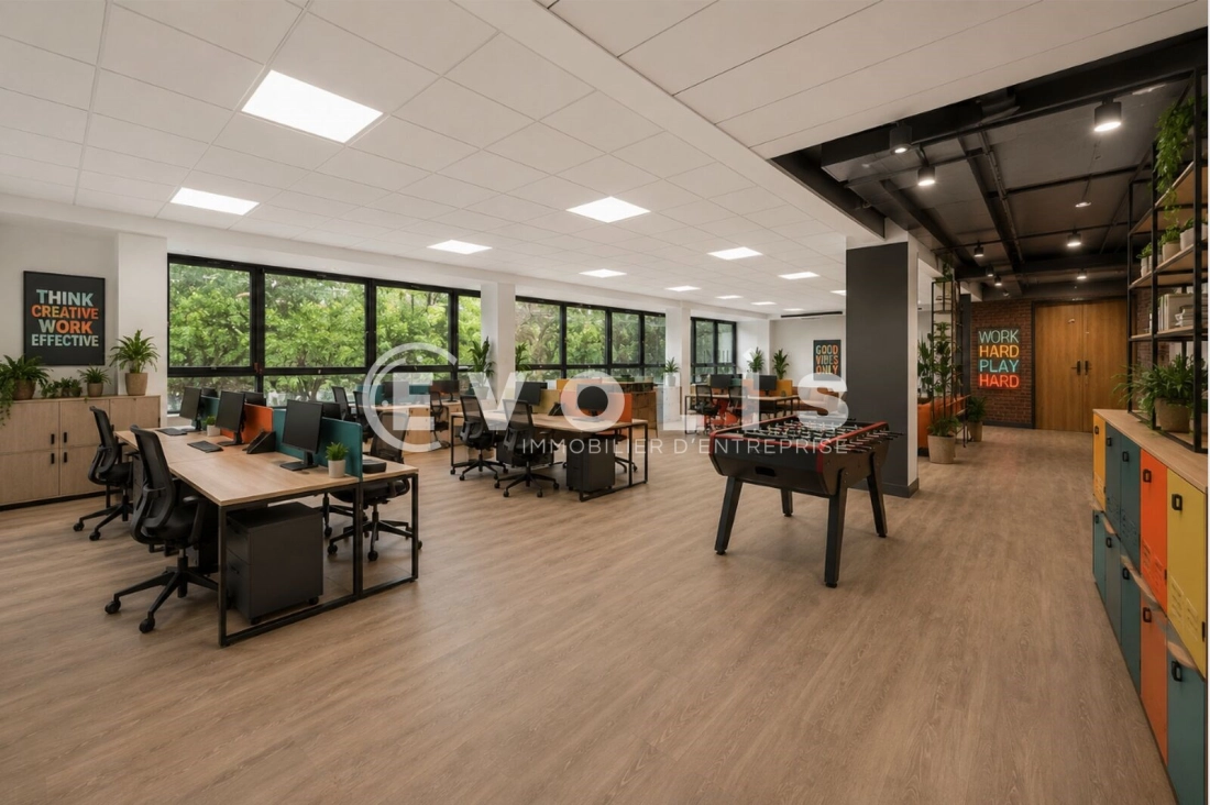Photo 4 – vente bureaux	MONTROUGE (92120)