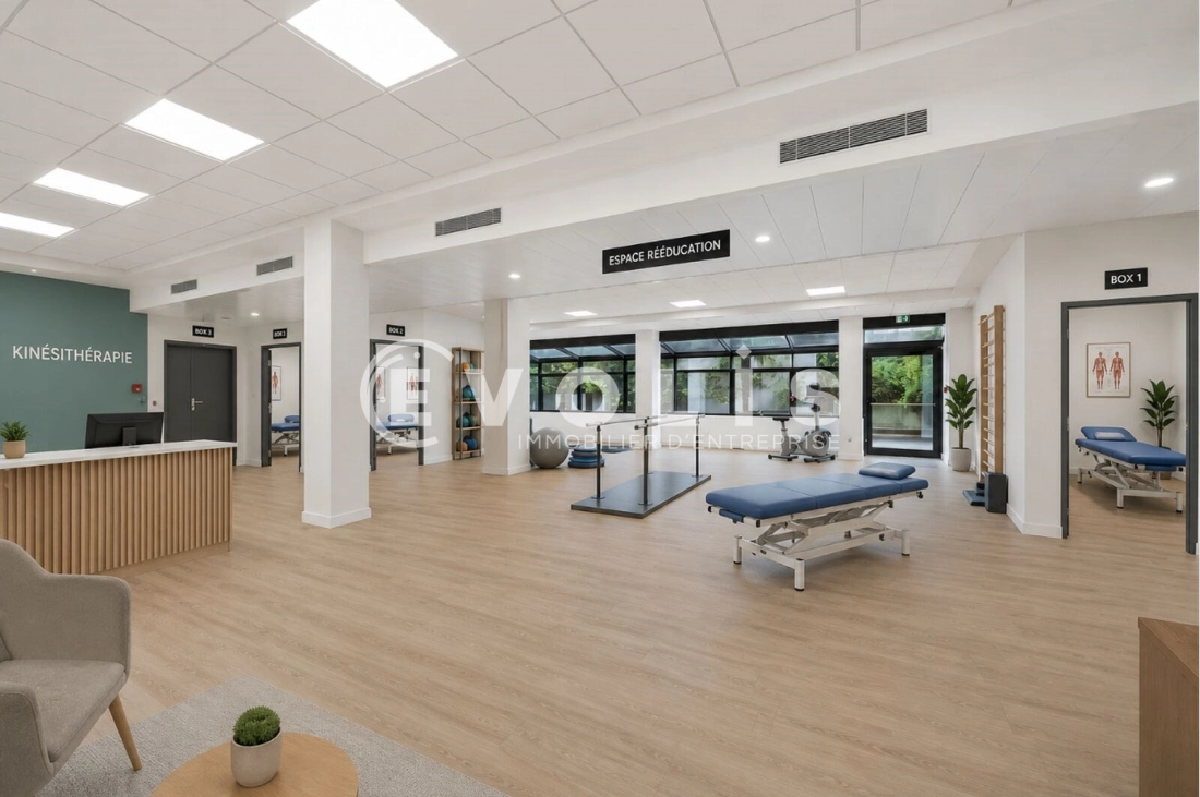 Photo 11 – vente bureaux	MONTROUGE (92120)