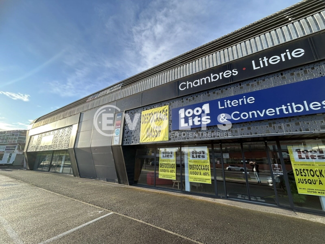 Photo 1 – location bureaux	MERIGNAC (33700)