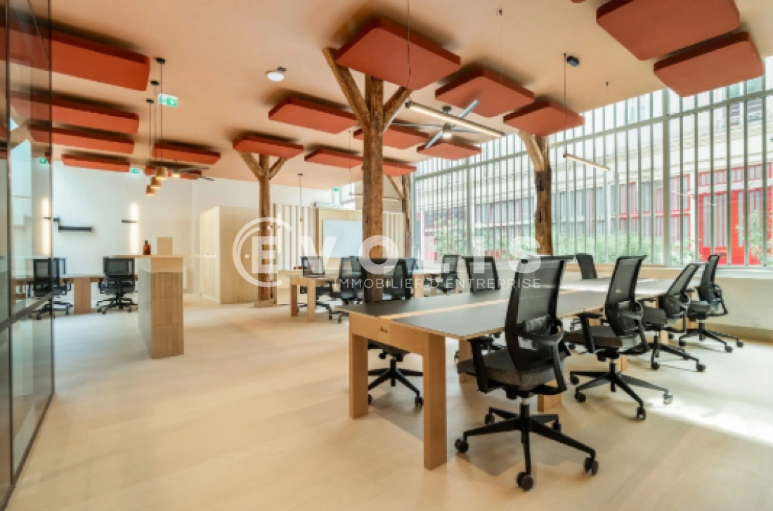 Photo 4 – location Coworking	PARIS (75011)