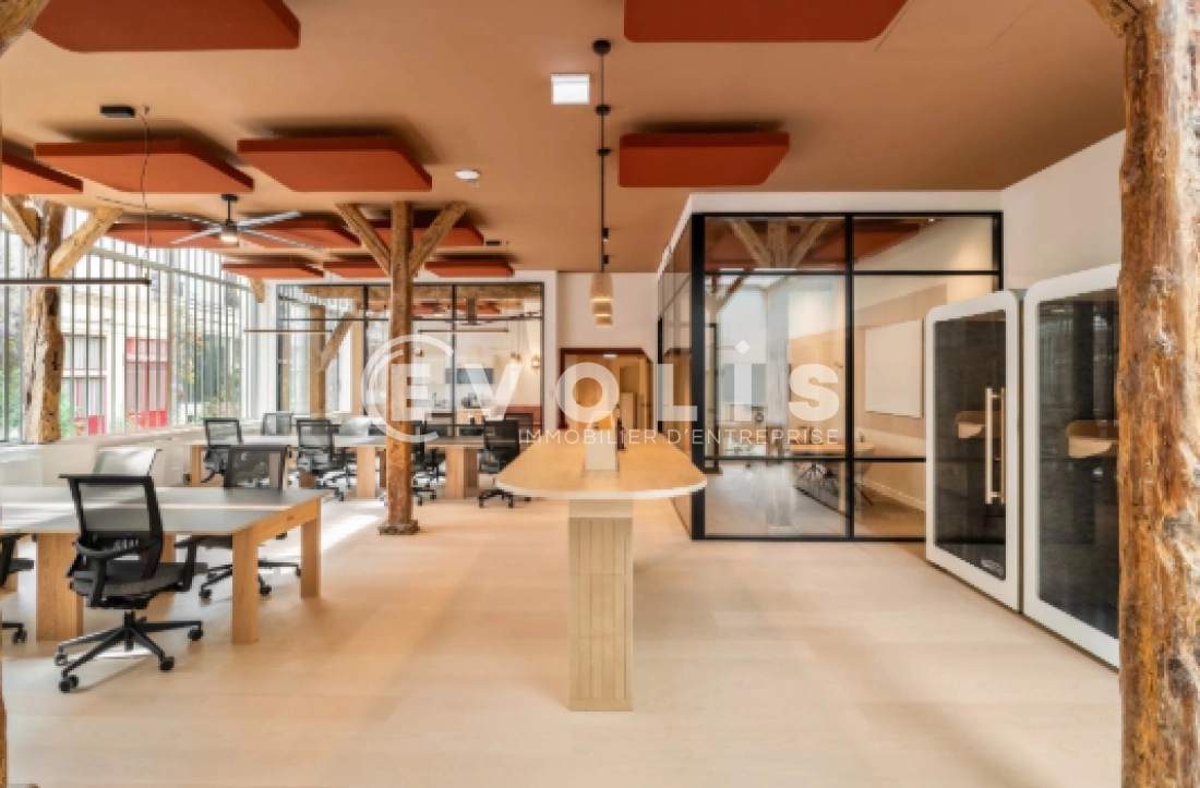 Photo 5 – location Coworking	PARIS (75011)