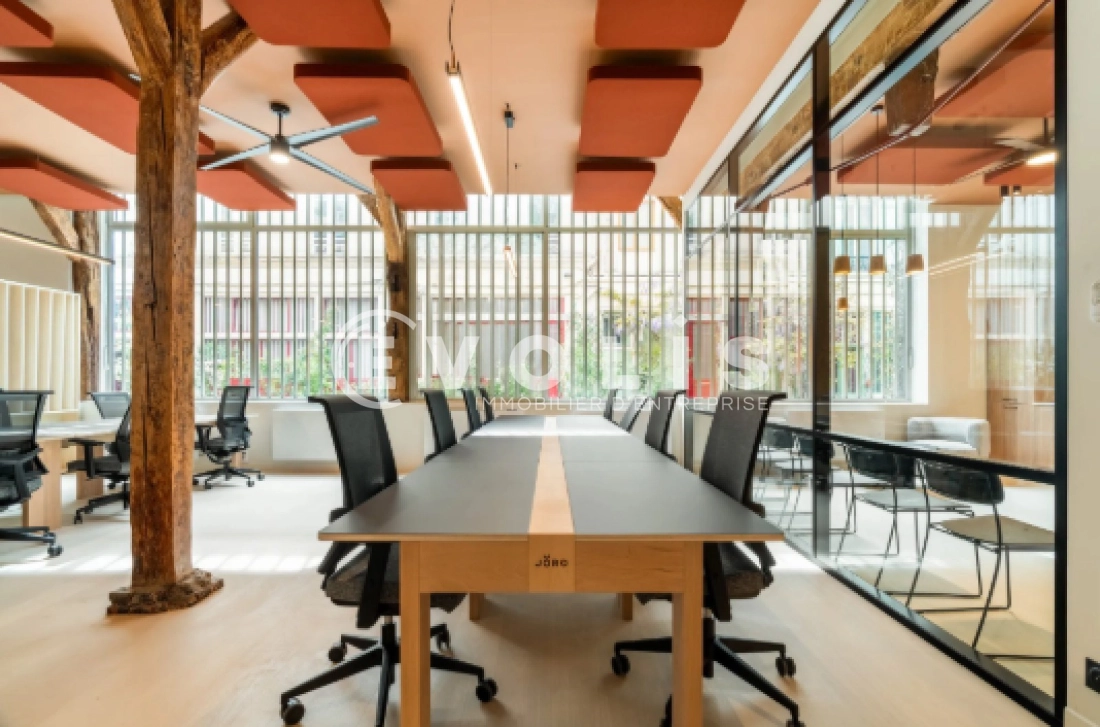 Photo 6 – location Coworking	PARIS (75011)