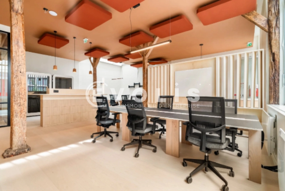 Photo 7 – location Coworking	PARIS (75011)