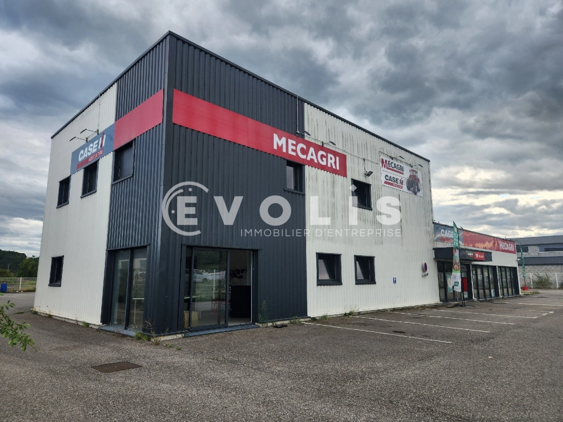 Photo 3 – vente Entrepôts / activités	MOIDIEU DETOURBE (38440)