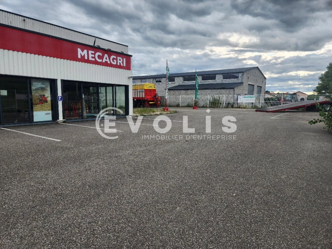 Photo 4 – vente Entrepôts / activités	MOIDIEU DETOURBE (38440)