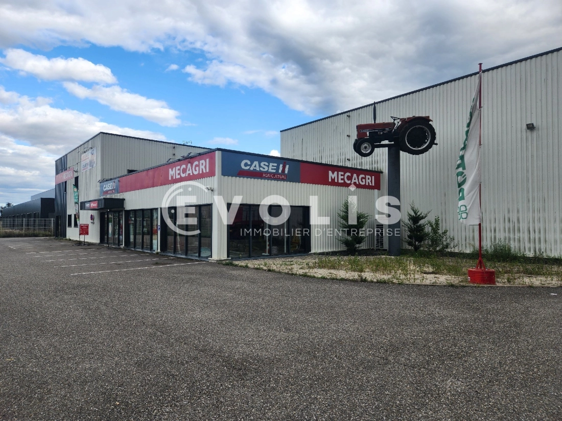 Photo 5 – vente Entrepôts / activités	MOIDIEU DETOURBE (38440)
