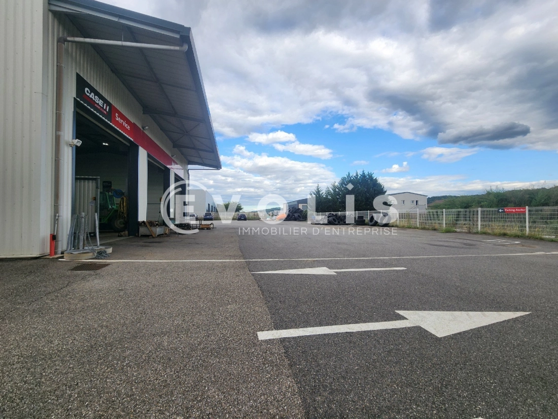 Photo 7 – vente Entrepôts / activités	MOIDIEU DETOURBE (38440)