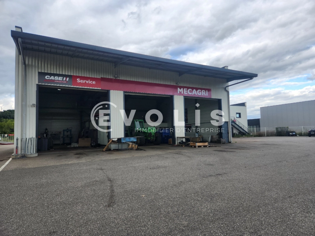 Photo 10 – vente Entrepôts / activités	MOIDIEU DETOURBE (38440)