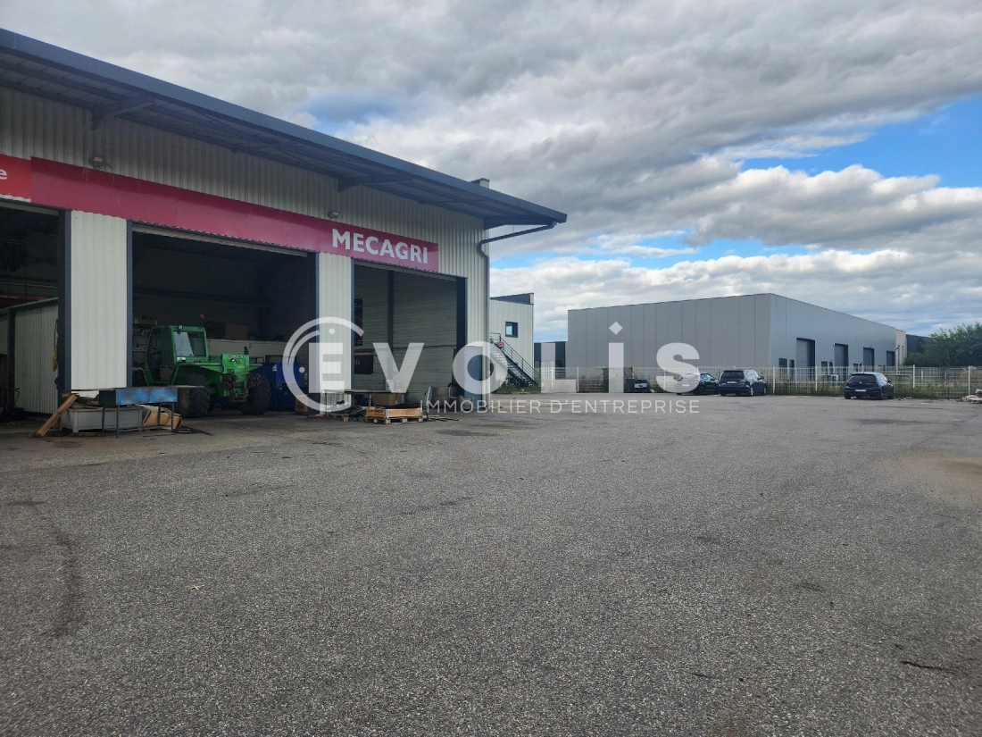 Photo 11 – vente Entrepôts / activités	MOIDIEU DETOURBE (38440)