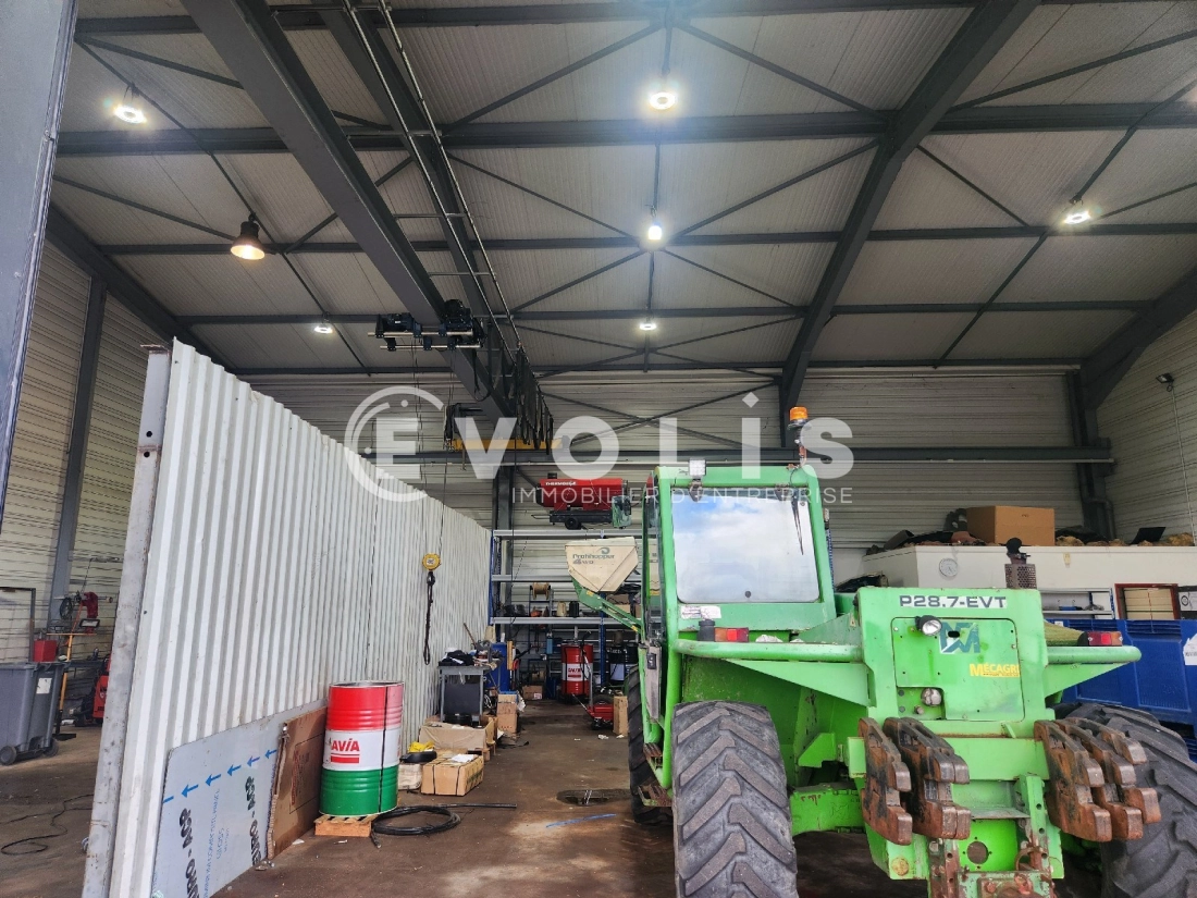 Photo 12 – vente Entrepôts / activités	MOIDIEU DETOURBE (38440)