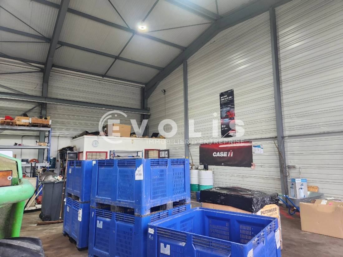 Photo 13 – vente Entrepôts / activités	MOIDIEU DETOURBE (38440)