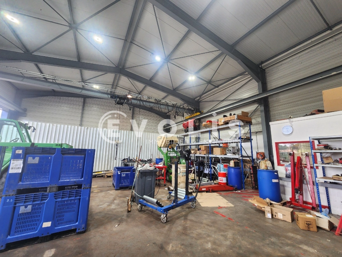 Photo 14 – vente Entrepôts / activités	MOIDIEU DETOURBE (38440)