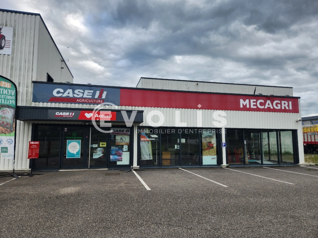 Photo 1 – vente Entrepôts / activités	MOIDIEU DETOURBE (38440)