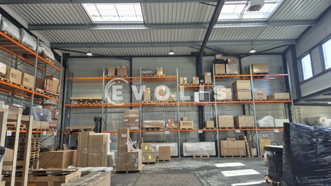 Photo 5 – location Entrepôts / activités	TREMBLAY EN FRANCE (93290)