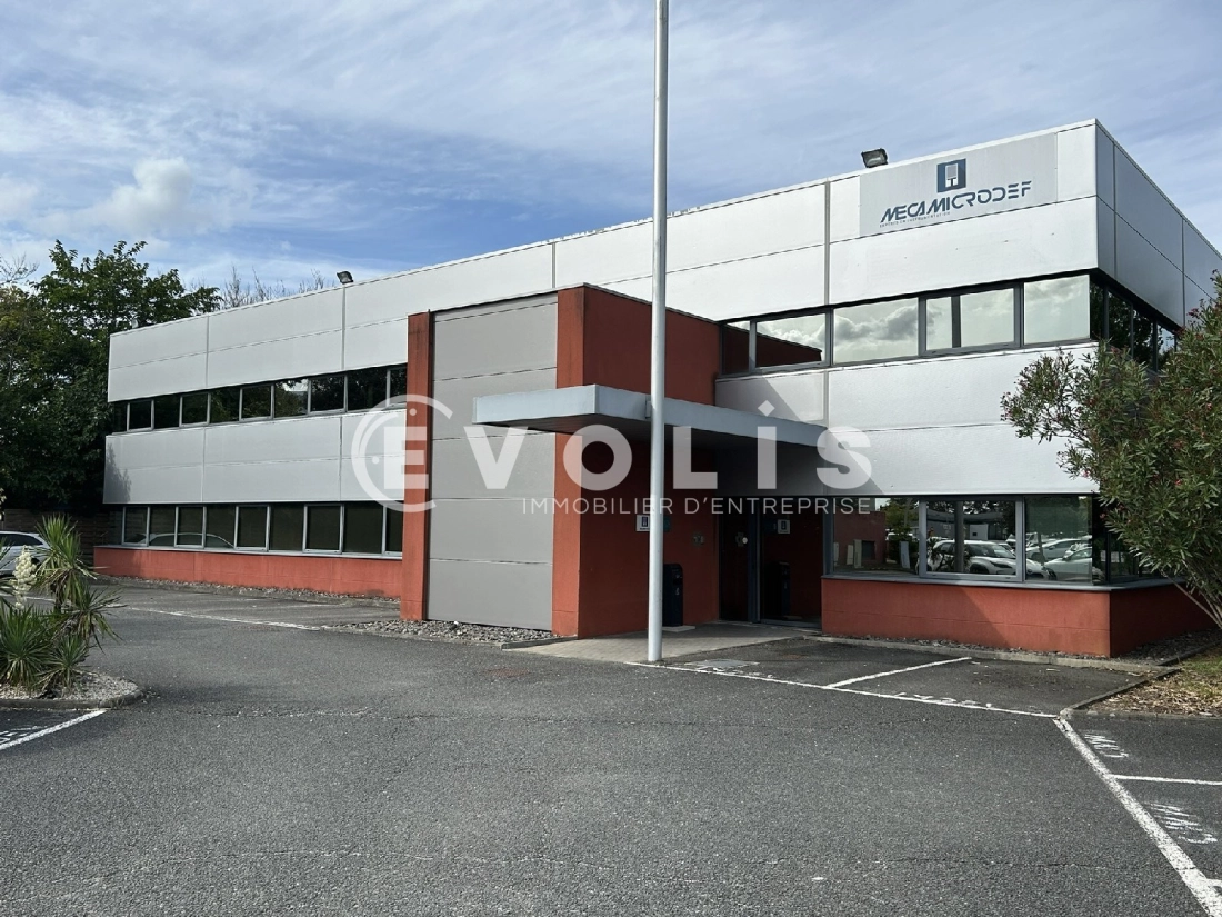 Photo 1 – location bureaux	MERIGNAC (33700)