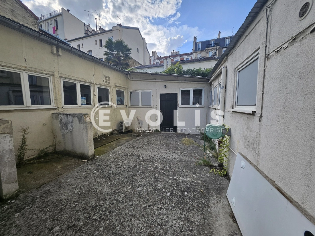 Photo 2 – location Entrepôts / activités	MONTROUGE (92120)