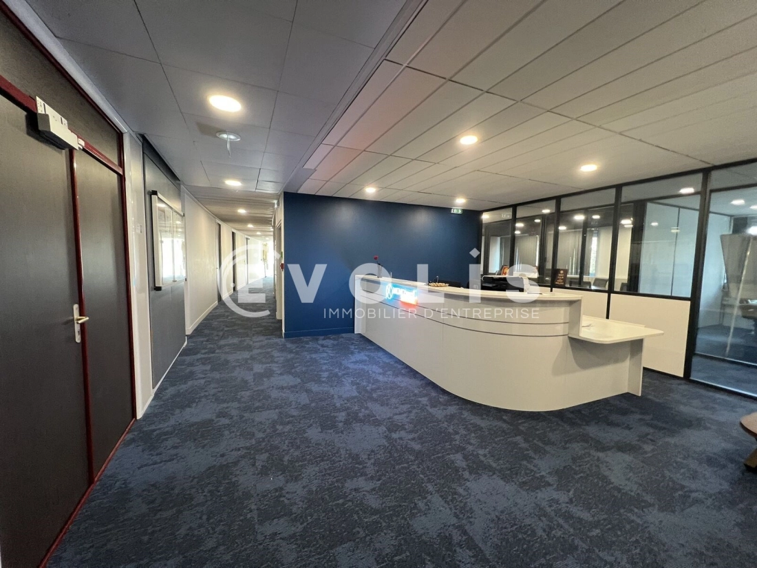 Photo 2 – vente bureaux	NOISY LE GRAND (93160)