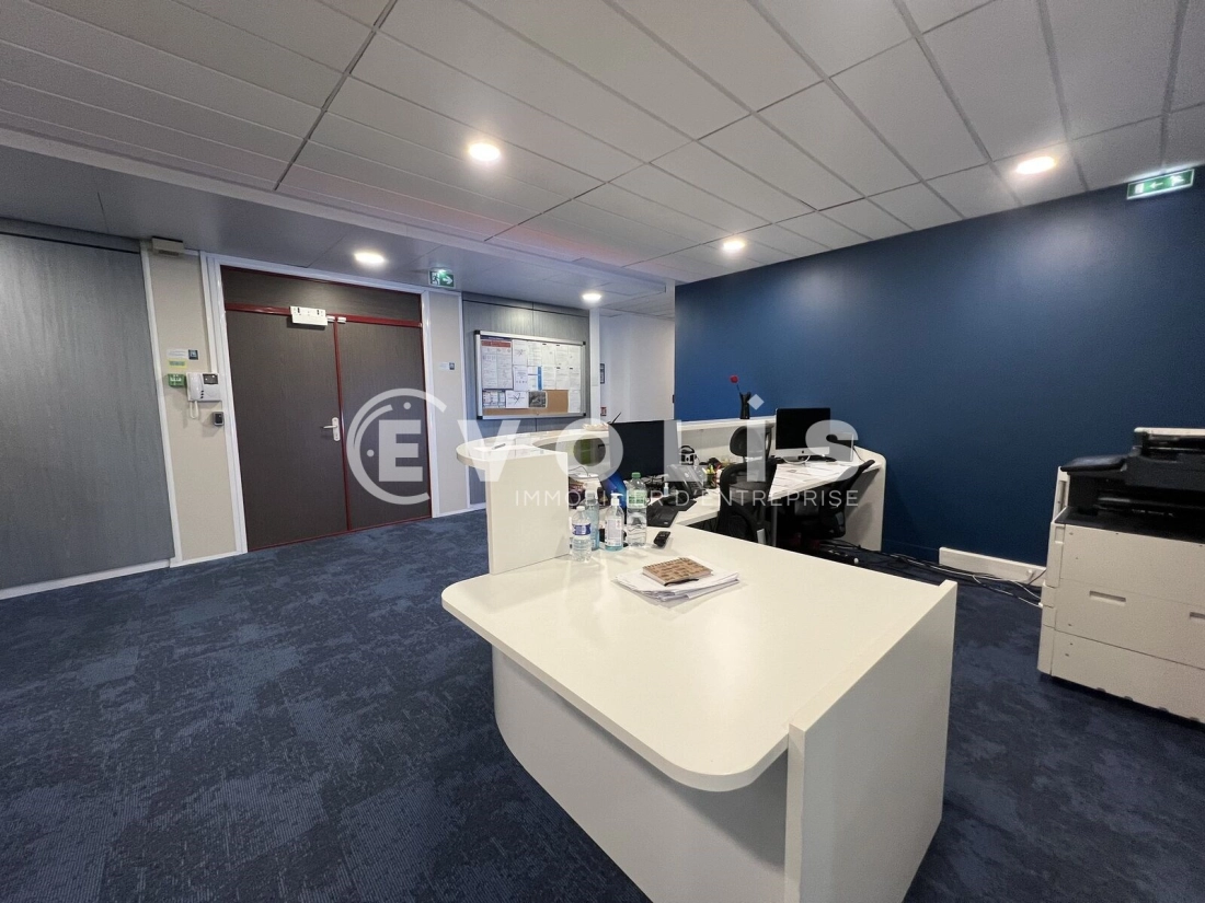 Photo 1 – vente bureaux	NOISY LE GRAND (93160)