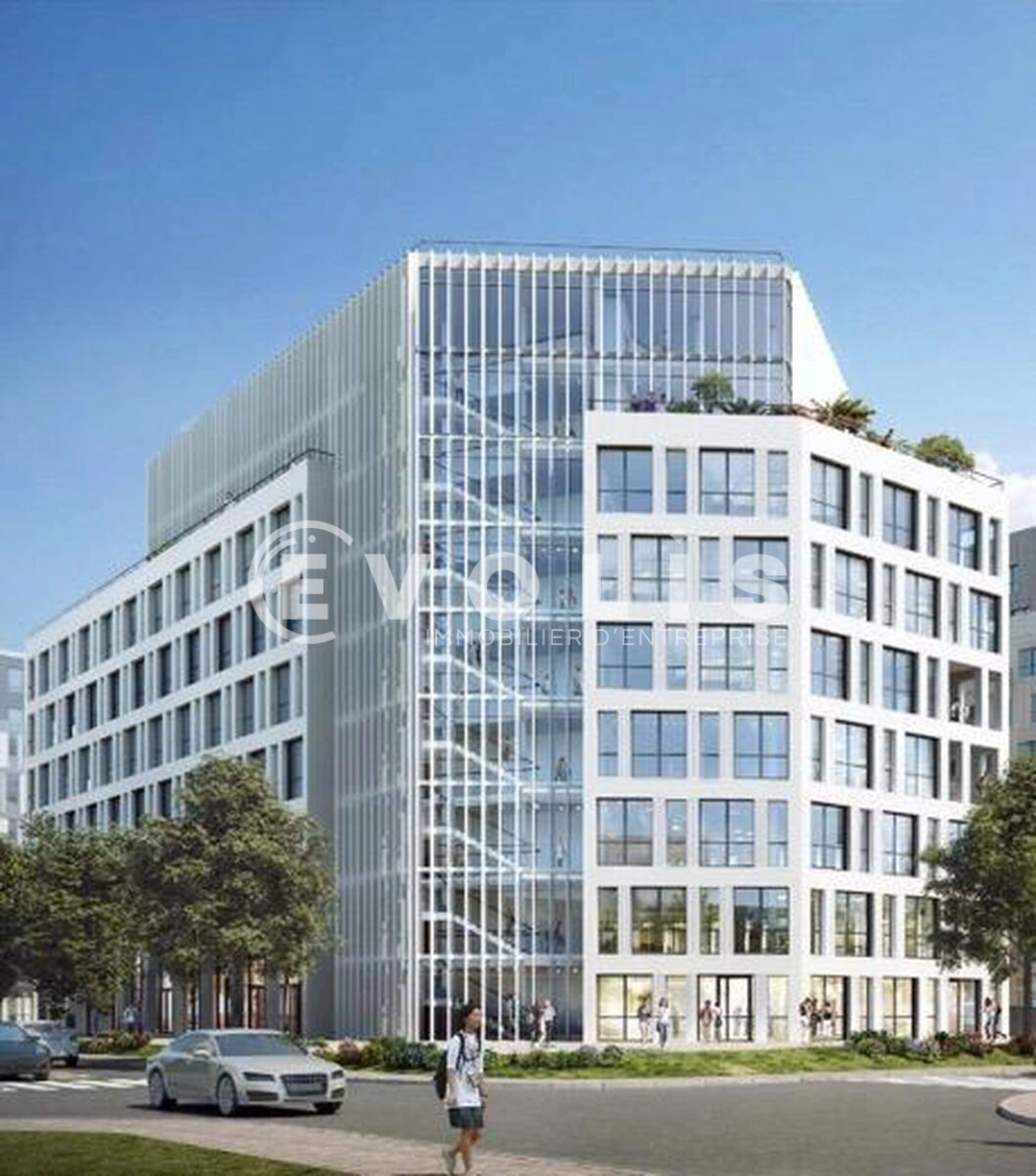 Photo 2 – vente bureaux	PALAISEAU (91120)