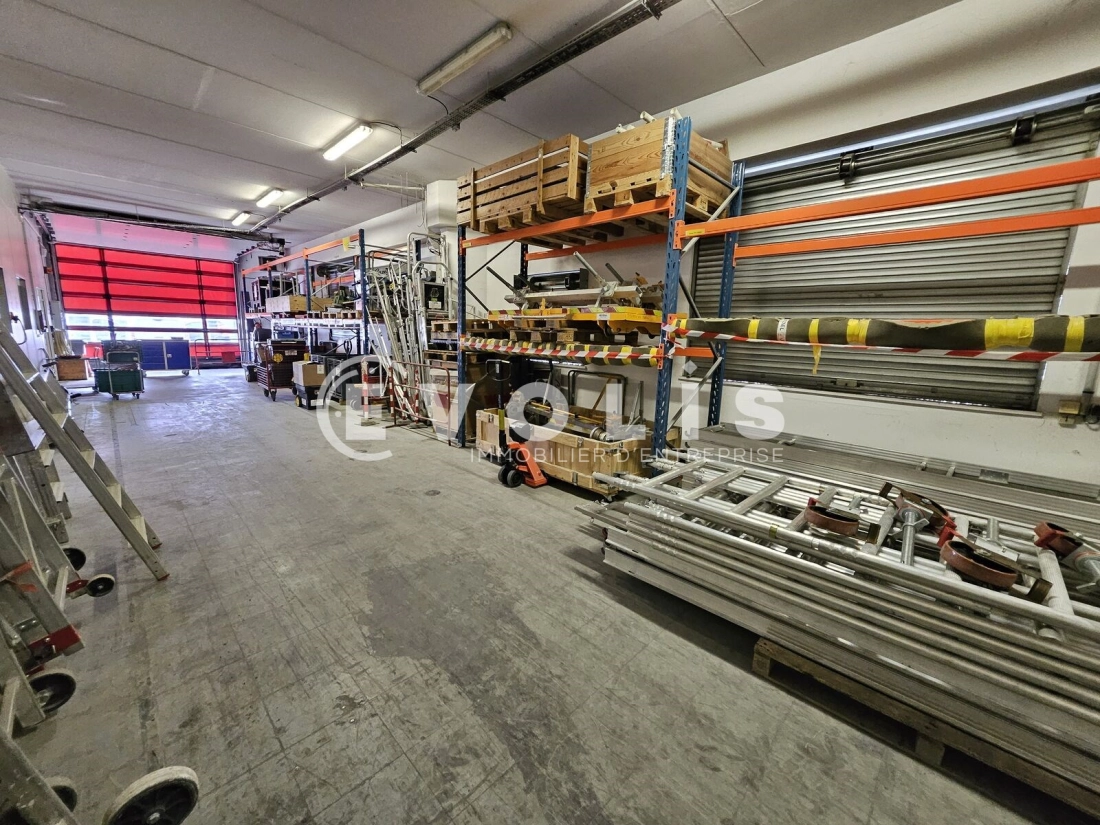 Photo 9 – location Entrepôts / activités	VITRY SUR SEINE (94400)