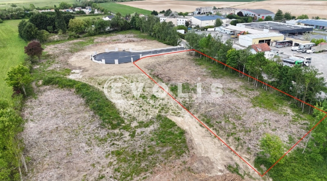 Photo 1 – vente Terrains	ISLES LES VILLENOY (77450)