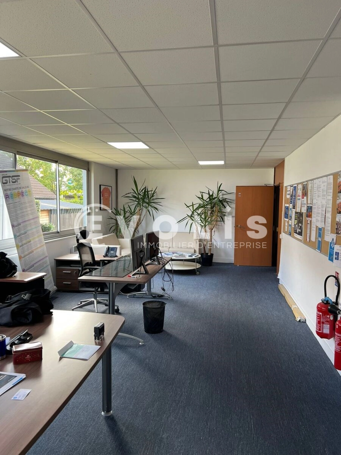 Photo 8 – location bureaux	LES ULIS (91940)