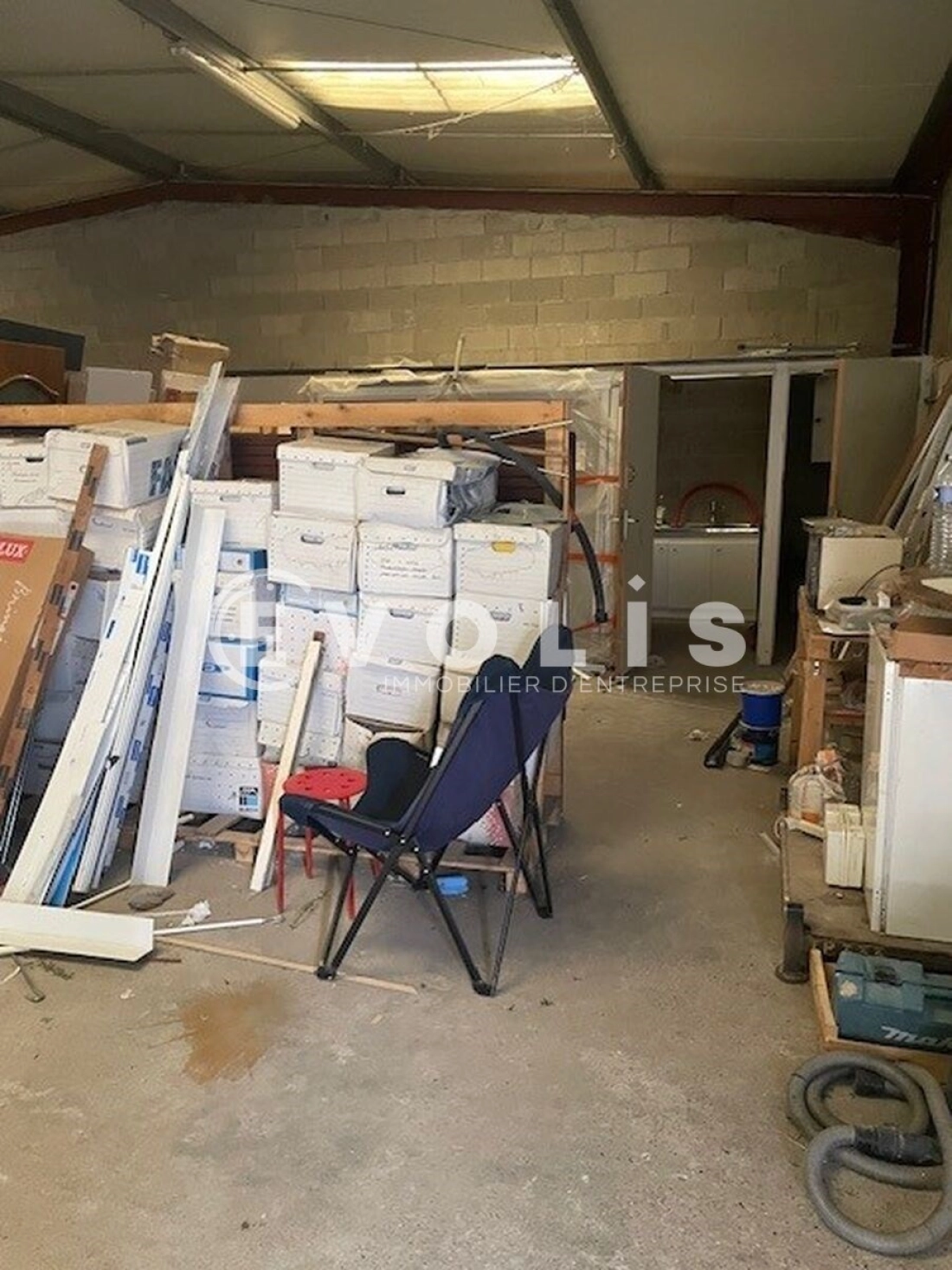 Photo 2 – location Entrepôts / activités	AMIENS (80000)