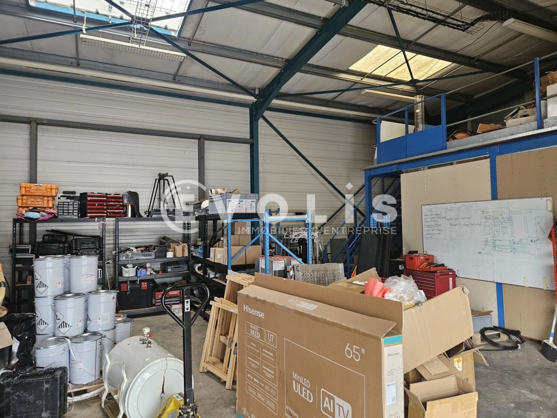 Photo 4 – location Entrepôts / activités	MARCOUSSIS (91460)