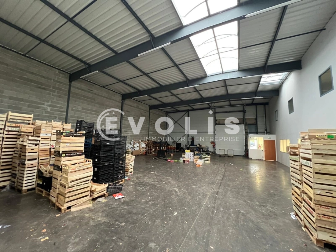 Photo 8 – location Entrepôts / activités	SAINT PRIEST (69800)