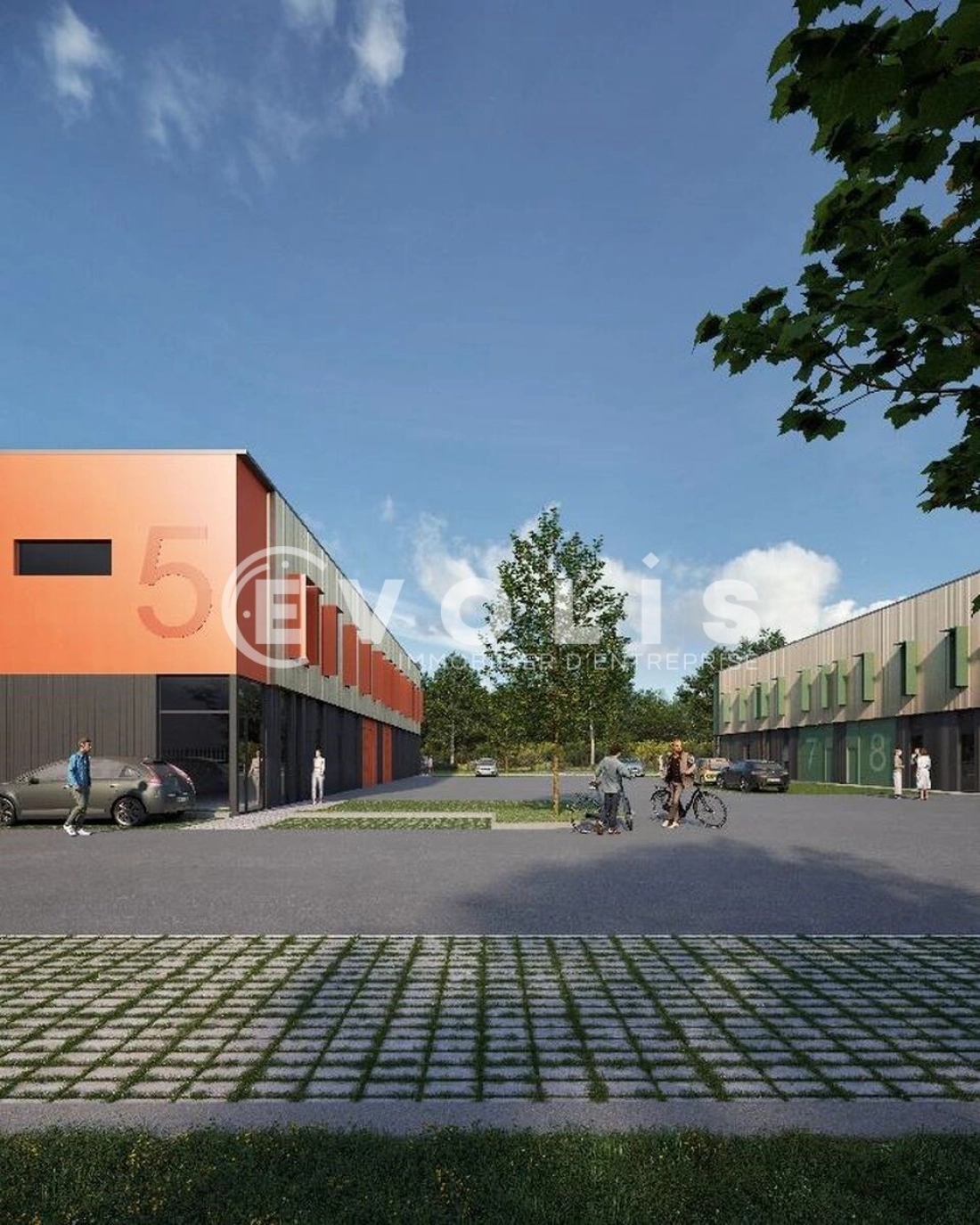 Photo 5 – vente Entrepôts / activités	LIMEIL BREVANNES (94450)