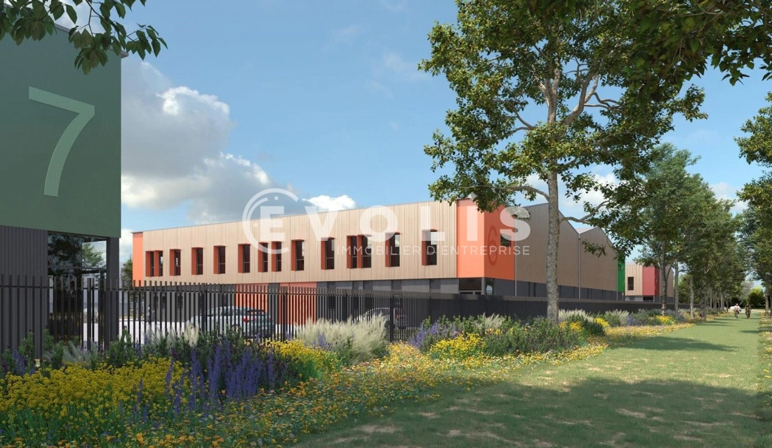 Photo 3 – vente Entrepôts / activités	LIMEIL BREVANNES (94450)