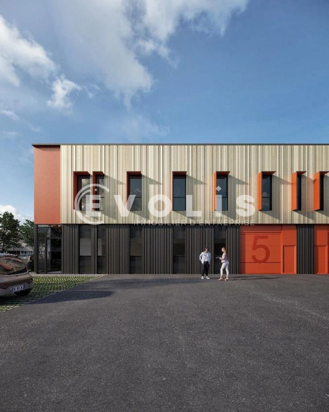 Photo 4 – vente Entrepôts / activités	LIMEIL BREVANNES (94450)