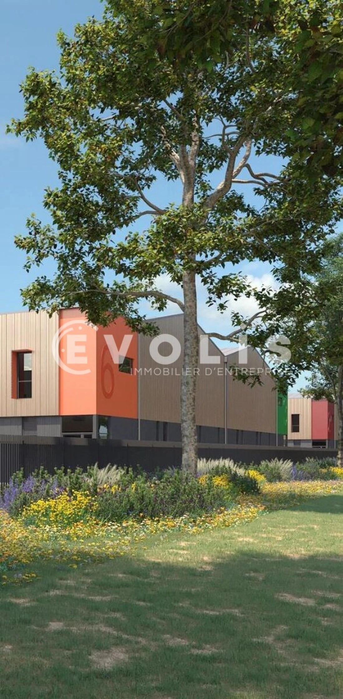 Photo 7 – vente Entrepôts / activités	LIMEIL BREVANNES (94450)