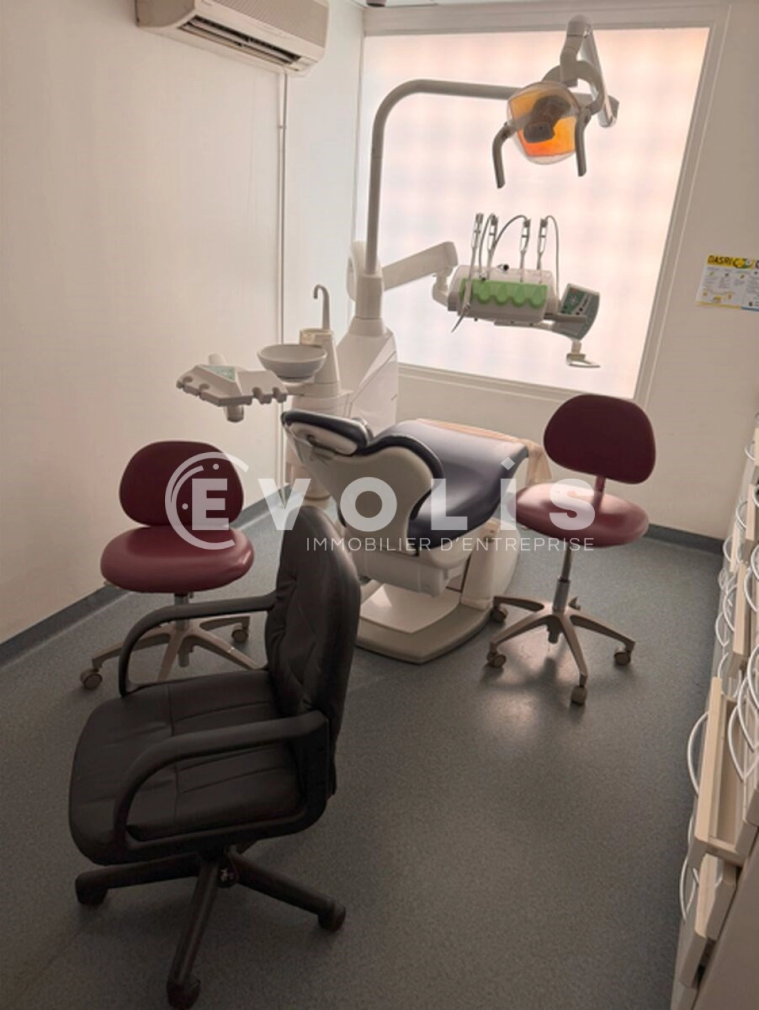 Photo 8 – vente Locaux commerciaux	MONTREUIL (93100)