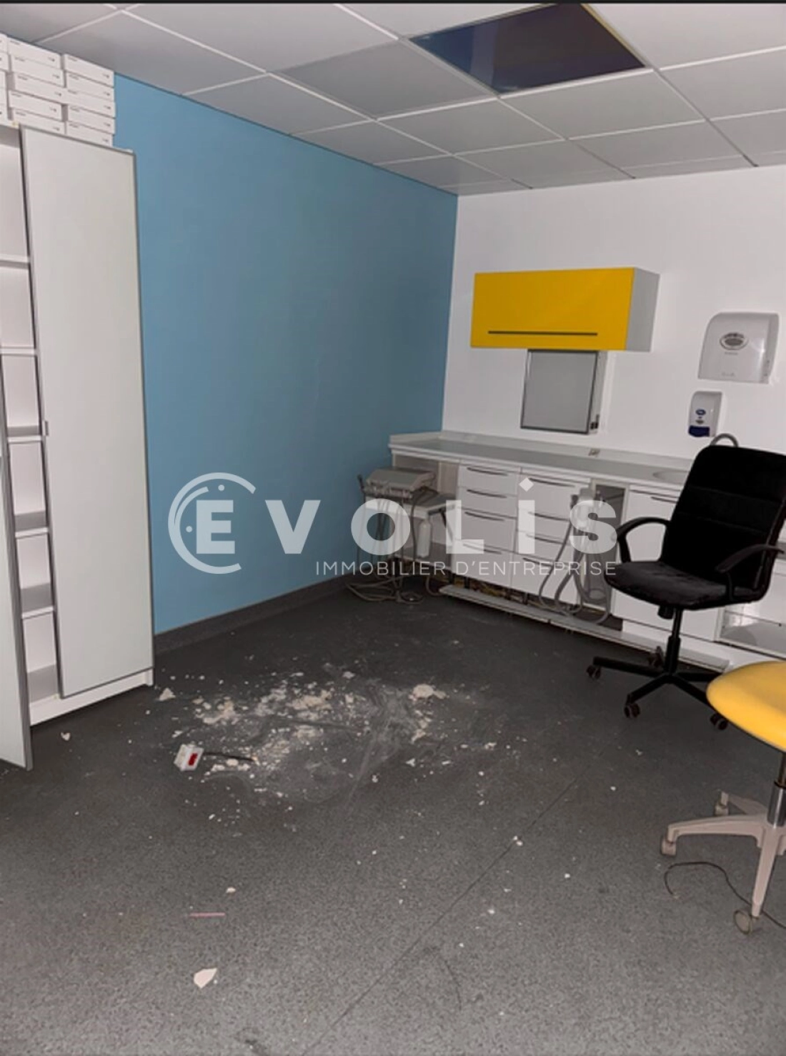 Photo 13 – vente Locaux commerciaux	MONTREUIL (93100)