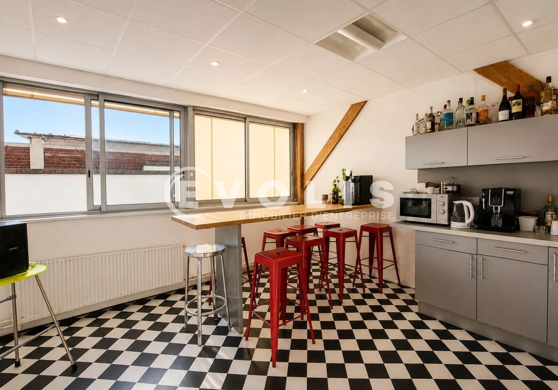Photo 11 – location bureaux	MALAKOFF (92240)