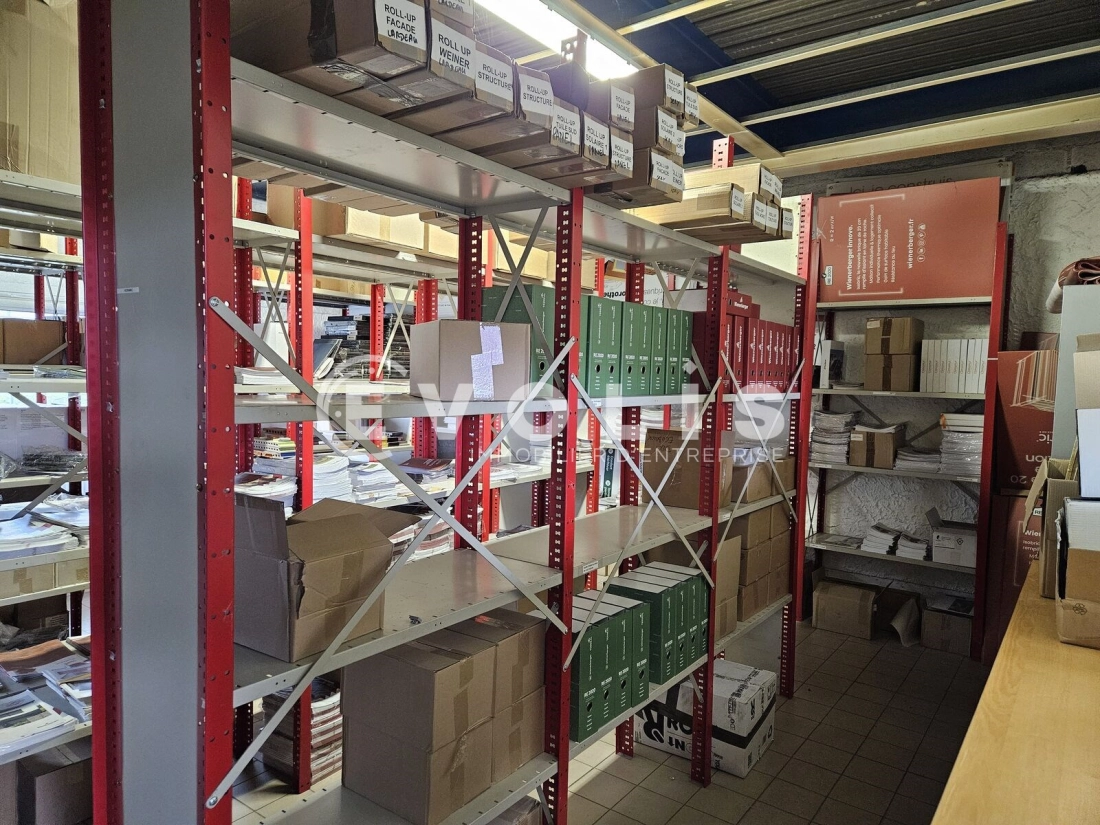 Photo 9 – location Entrepôts / activités	MAROLLES EN HUREPOIX (91630)