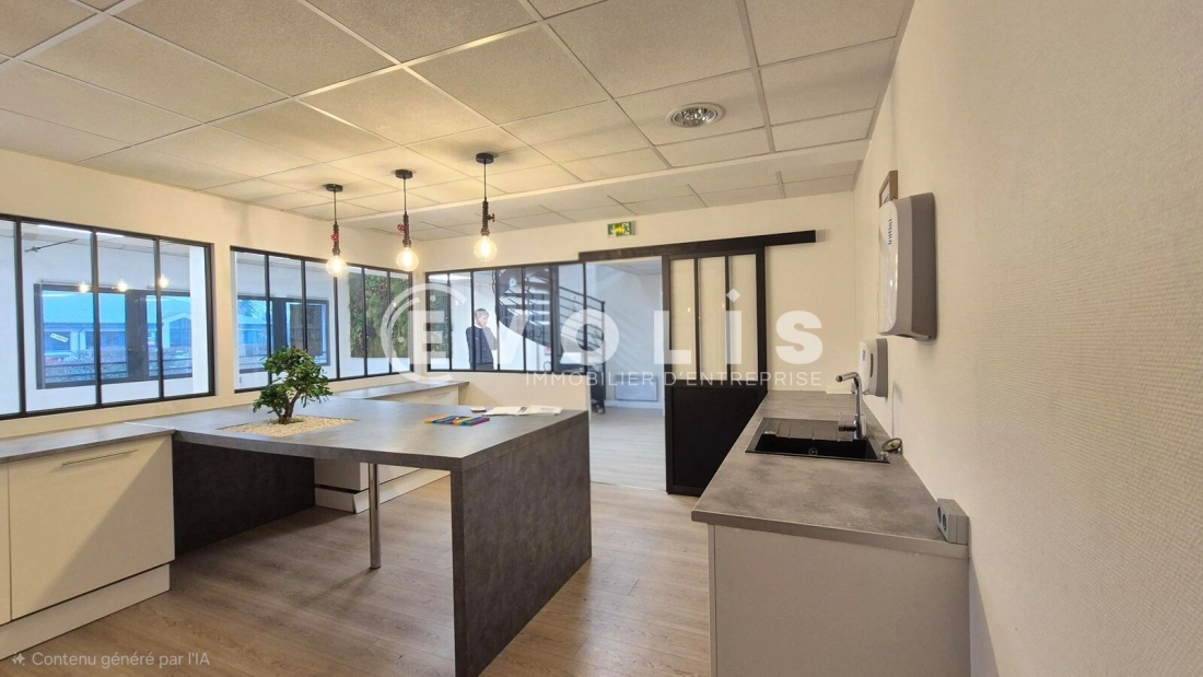 Photo 1 – location bureaux	SERRIS (77700)
