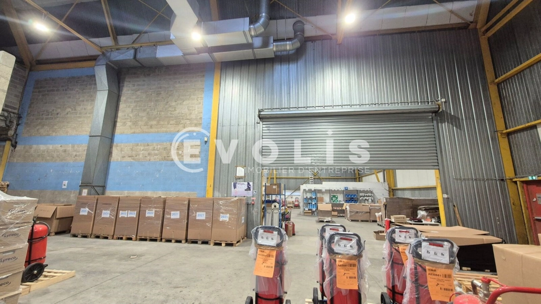 Photo 5 – location Entrepôts / activités	NOISIEL (77186)