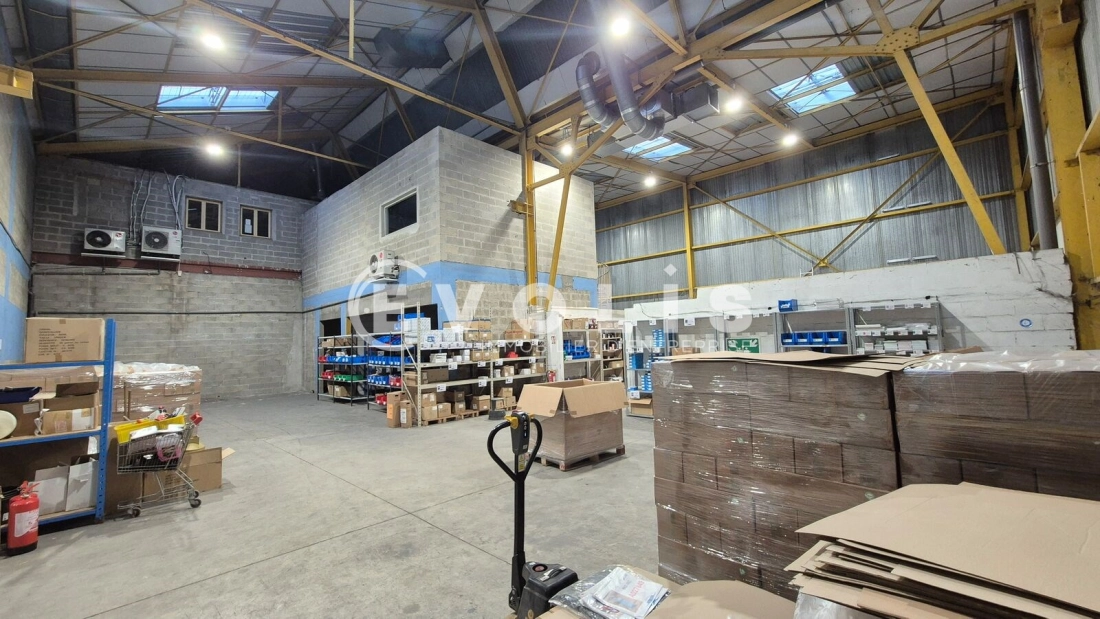 Photo 6 – location Entrepôts / activités	NOISIEL (77186)