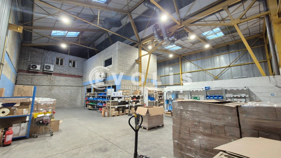 Photo 7 – location Entrepôts / activités	NOISIEL (77186)