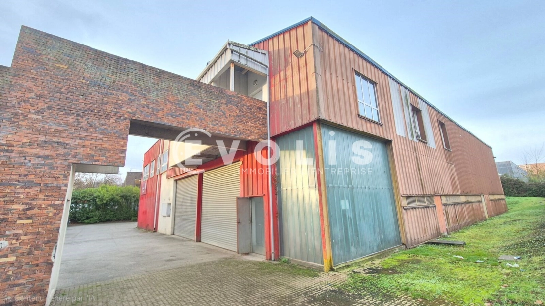 Photo 2 – location Entrepôts / activités	NOISIEL (77186)