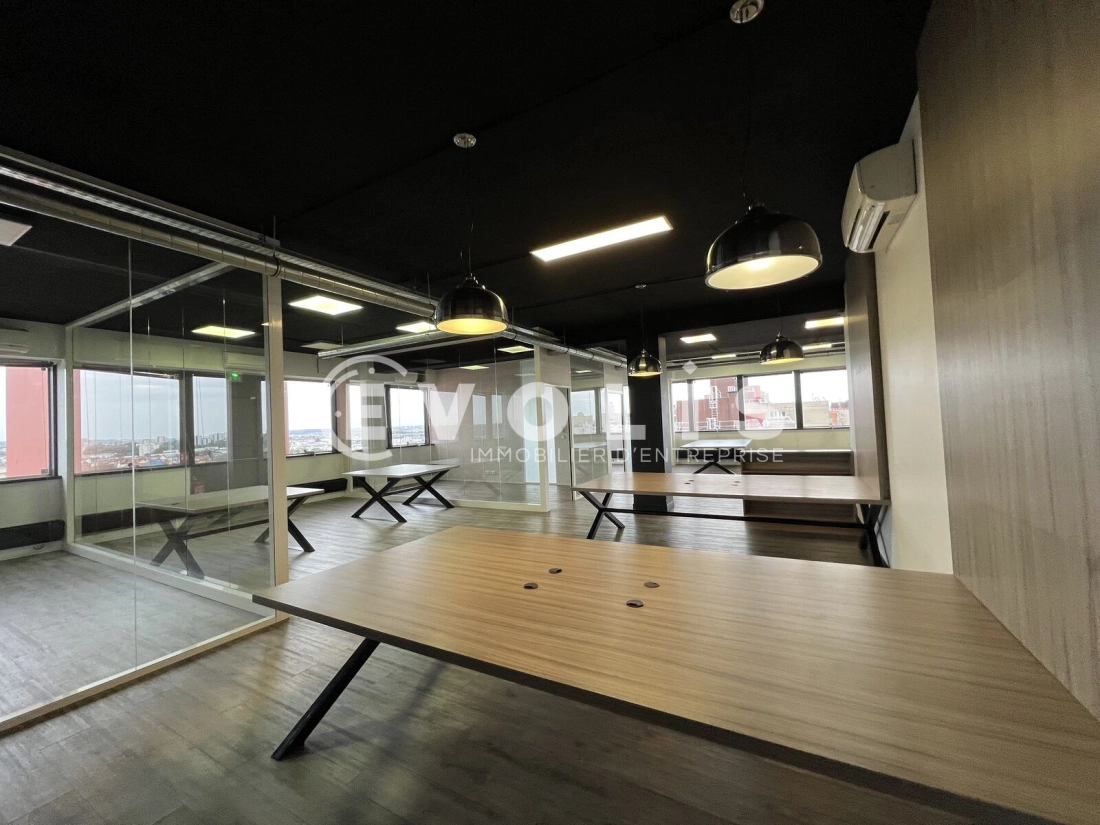 Photo 2 – vente bureaux	MAISONS ALFORT (94700)