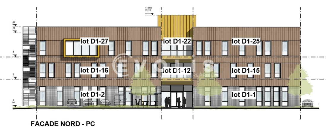 Photo 6 – location Entrepôts / activités	LA BOISSE (01120)