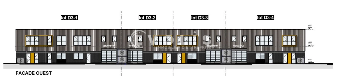 Photo 12 – location Entrepôts / activités	LA BOISSE (01120)