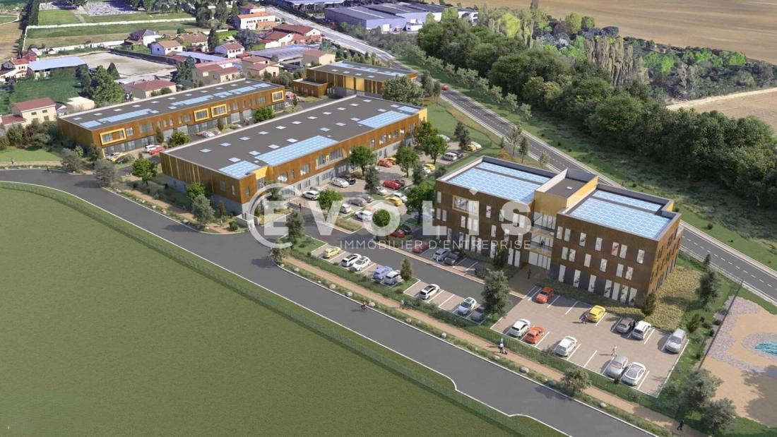 Photo 14 – location Entrepôts / activités	LA BOISSE (01120)