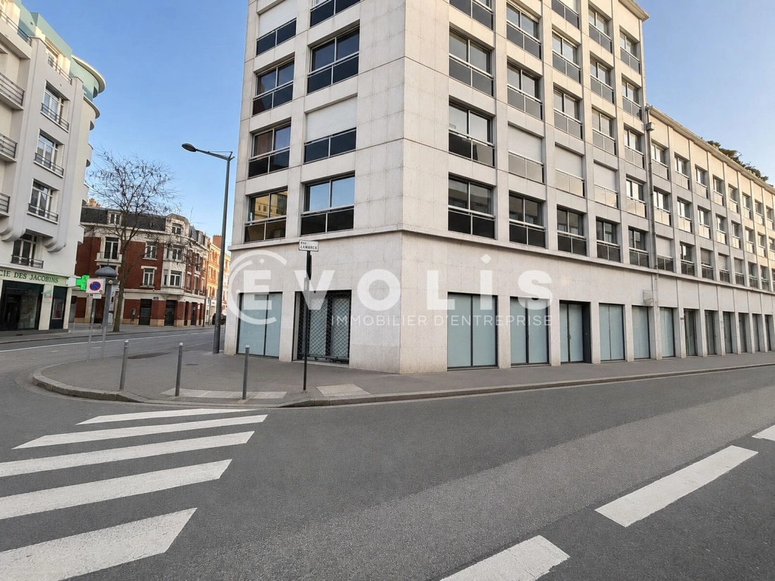 Photo 1 – location Locaux commerciaux	AMIENS (80000)