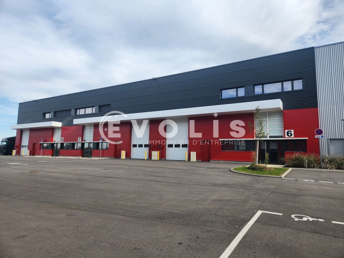 Photo 2 – location Entrepôts / activités	HEYRIEUX (38540)